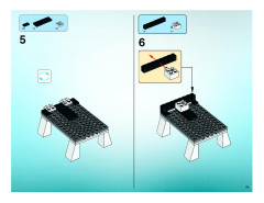 LEGO 5985 instructions page 35 – build guide