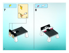 LEGO 5985 instructions page 36 – build guide