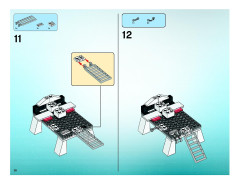 LEGO 5985 instructions page 38 – build guide