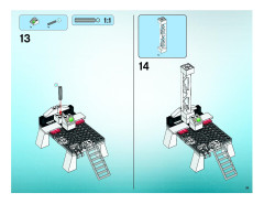 LEGO 5985 instructions page 39 – build guide