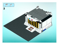 LEGO 5985 instructions page 4 – build guide