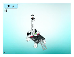 LEGO 5985 instructions page 40 – build guide