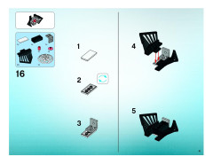LEGO 5985 instructions page 41 – build guide