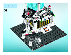 LEGO 5985 instructions page 44 – build guide