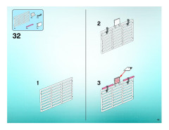 LEGO 5985 instructions page 45 – build guide
