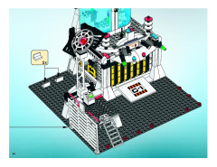 LEGO 5985 instructions page 46 – build guide
