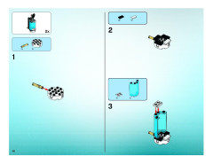 LEGO 5985 instructions page 48 – build guide