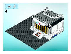 LEGO 5985 instructions page 5 – build guide
