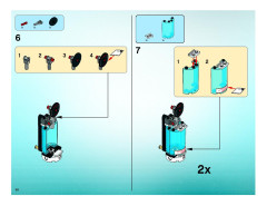 LEGO 5985 instructions page 50 – build guide