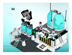 LEGO 5985 instructions page 51 – build guide