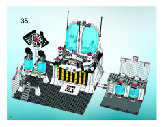 LEGO 5985 instructions page 52 – build guide