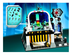 LEGO 5985 instructions page 54 – build guide