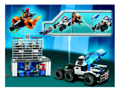 LEGO 5985 instructions page 55 – build guide