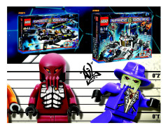 LEGO 5985 instructions page 57 – build guide