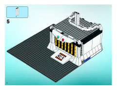 LEGO 5985 instructions page 6 – build guide