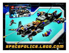 LEGO 5985 instructions page 60 – build guide