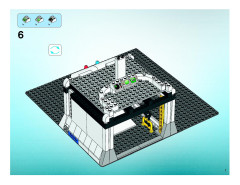 LEGO 5985 instructions page 7 – build guide