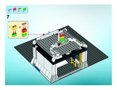 LEGO 5985 instructions page 8 – build guide