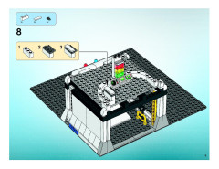 LEGO 5985 instructions page 9 – build guide
