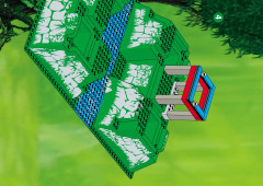 LEGO 5986 instructions page 12 – build guide