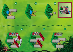 LEGO 5986 instructions page 13 – build guide