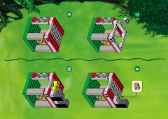 LEGO 5986 instructions page 14 – build guide