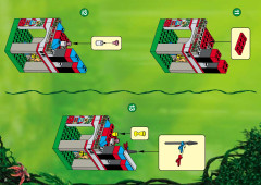 LEGO 5986 instructions page 15 – build guide