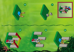 LEGO 5986 instructions page 17 – build guide