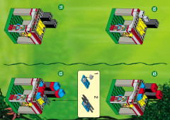 LEGO 5986 instructions page 19 – build guide