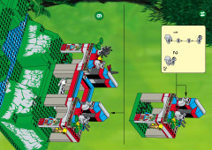 LEGO 5986 instructions page 20 – build guide