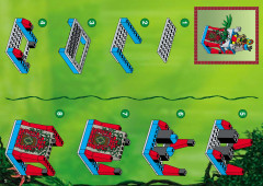 LEGO 5986 instructions page 21 – build guide