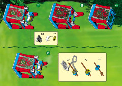 LEGO 5986 instructions page 22 – build guide