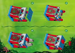 LEGO 5986 instructions page 23 – build guide