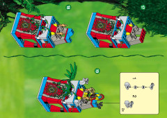 LEGO 5986 instructions page 24 – build guide