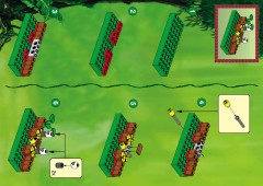 LEGO 5986 instructions page 26 – build guide