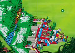 LEGO 5986 instructions page 27 – build guide