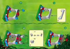 LEGO 5986 instructions page 29 – build guide