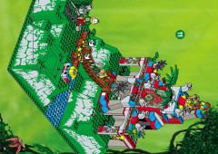 LEGO 5986 instructions page 35 – build guide