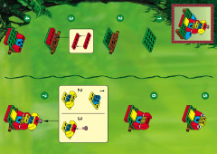 LEGO 5986 instructions page 36 – build guide