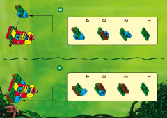 LEGO 5986 instructions page 37 – build guide