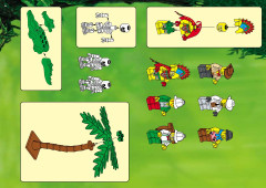 LEGO 5986 instructions page 4 – build guide