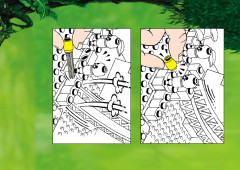 LEGO 5986 instructions page 40 – build guide