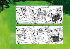 LEGO 5986 instructions page 42 – build guide