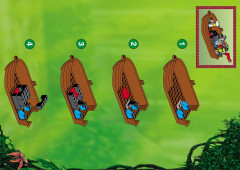 LEGO 5986 instructions page 5 – build guide