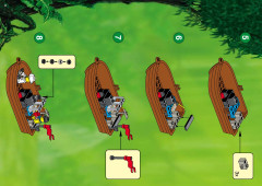 LEGO 5986 instructions page 6 – build guide