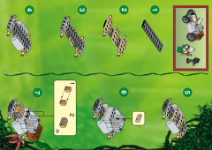 LEGO 5986 instructions page 7 – build guide