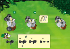 LEGO 5986 instructions page 8 – build guide