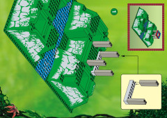 LEGO 5986 instructions page 9 – build guide