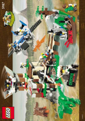 LEGO 5987 instructions page 1 – build guide