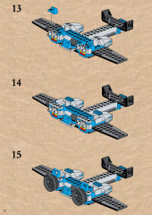 LEGO 5987 instructions page 10 – build guide